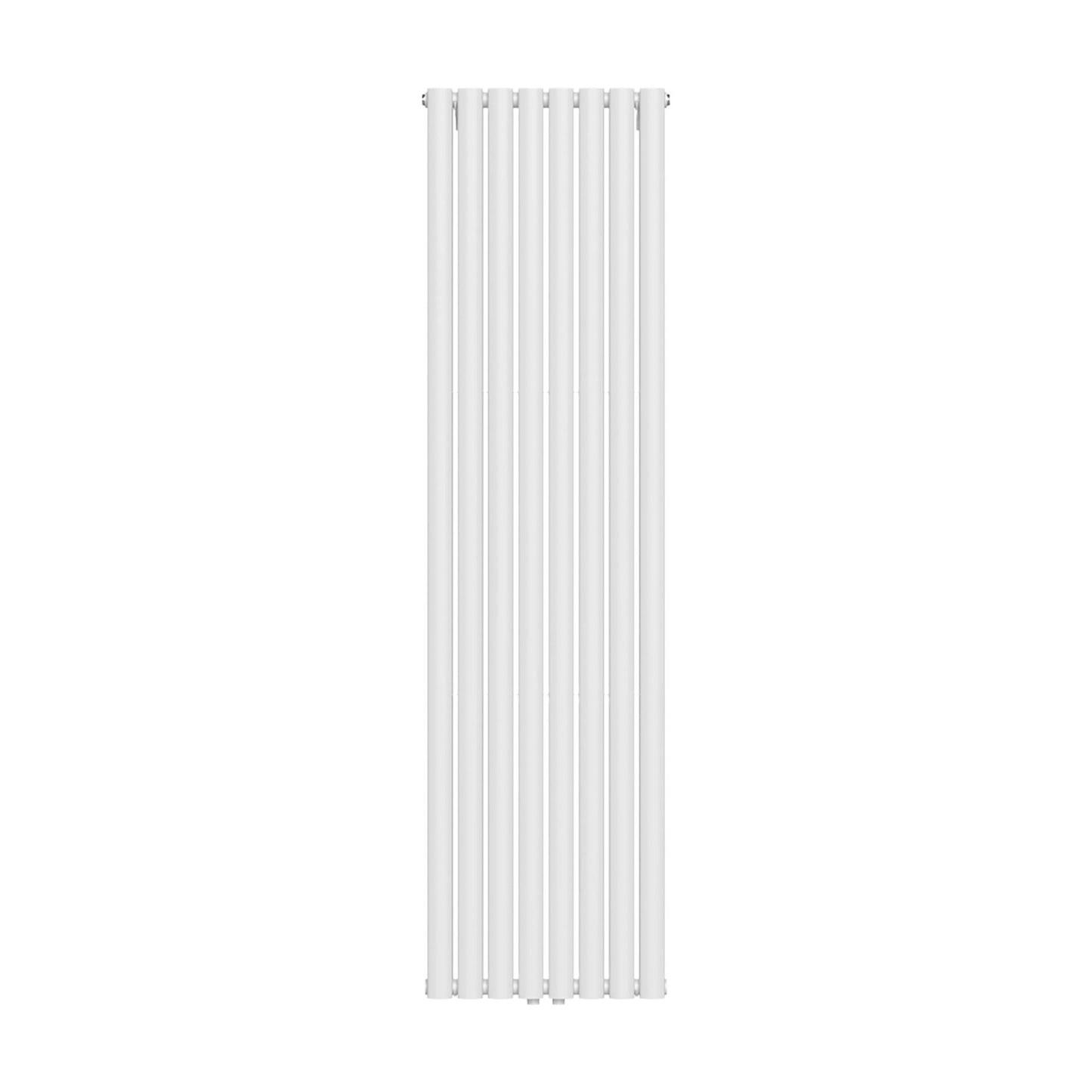 Verti Ovaal Radiator 1800x480  Dubbel 2x8 Elementen  1640W - Luxurysanitair