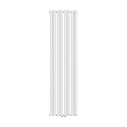 Verti Ovaal Radiator 1800x480  Dubbel 2x8 Elementen  1640W - Luxurysanitair