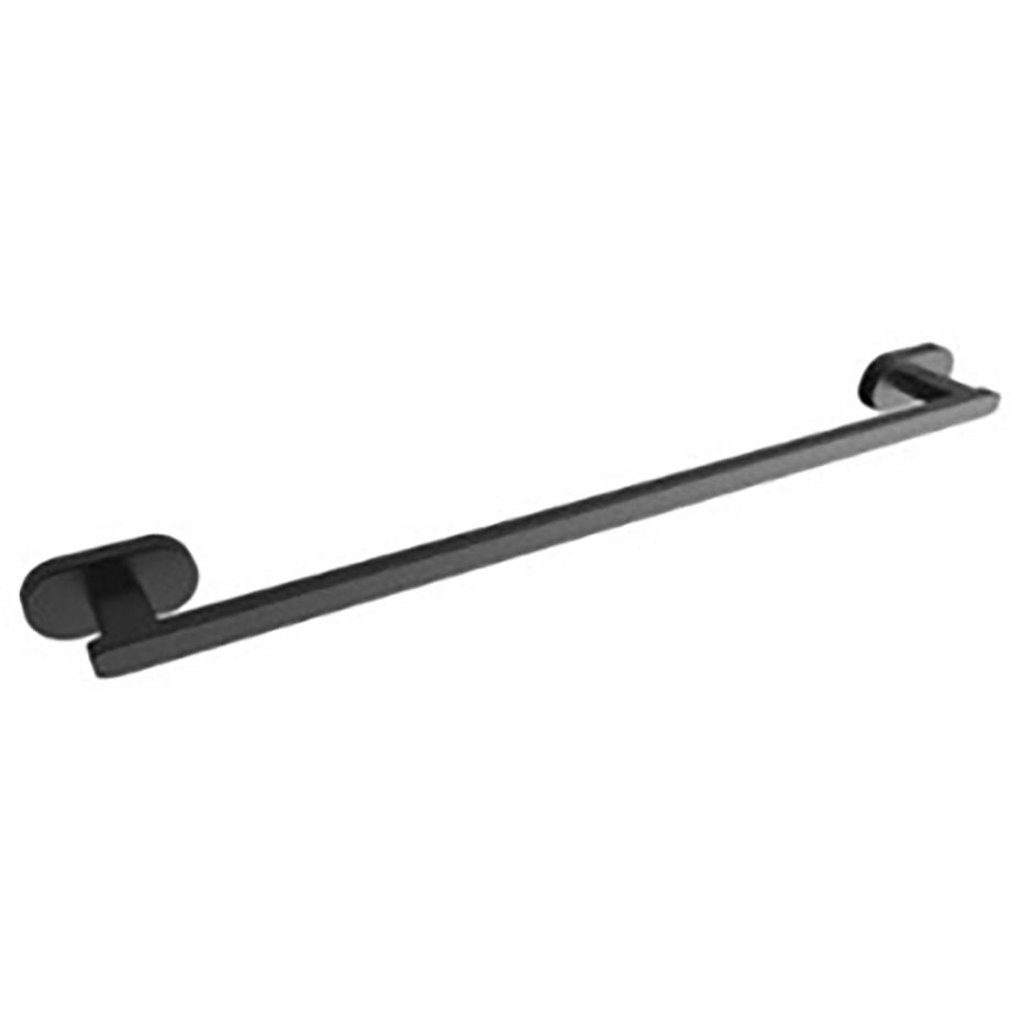 Creavit Handdoekhouder 40cm Zwart - Luxurysanitair