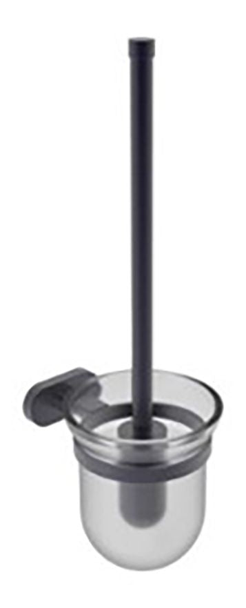 WC-Borstel Houder Zwart - Luxurysanitair