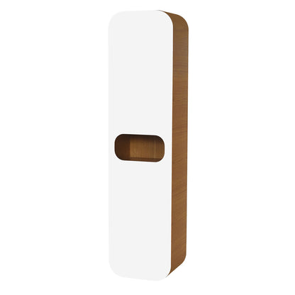 Creavit 'Pion' Kolomkast (40x160x32cm) - Wit Eik - Luxurysanitair