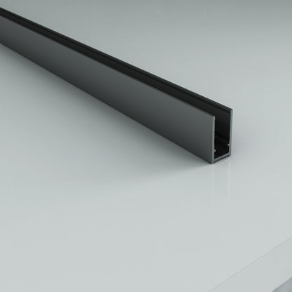 Aloni Muurprofiel Voor Douchewand 200cm - Luxurysanitair
