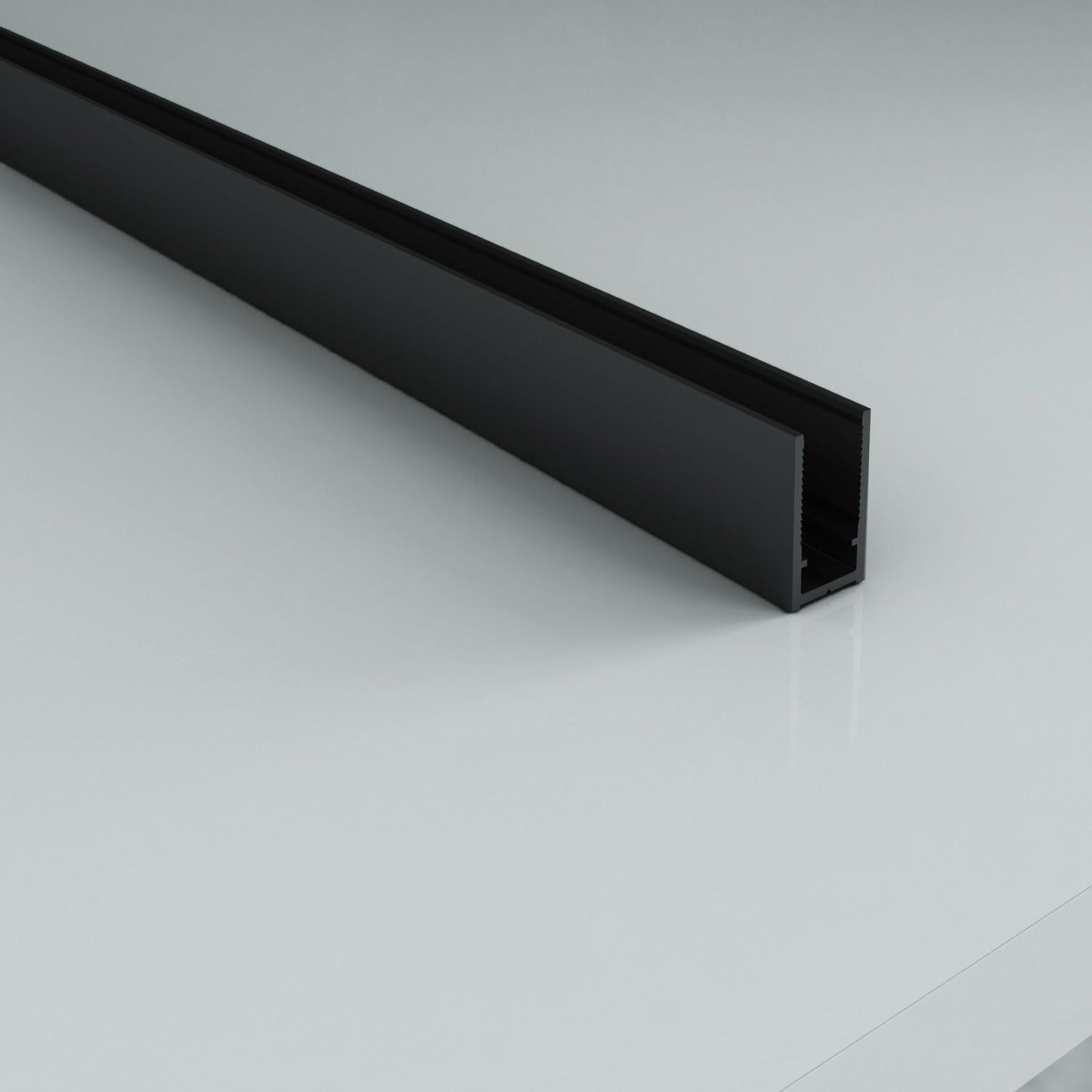 Aloni Muurprofiel Voor Douchewand 200cm - Luxurysanitair