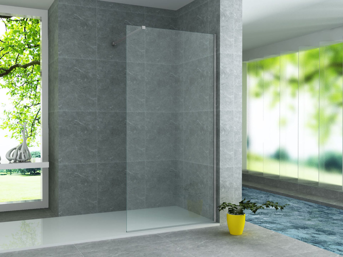 Aloni Stabilesatiestang Inkortbaar 100cm - Luxurysanitair