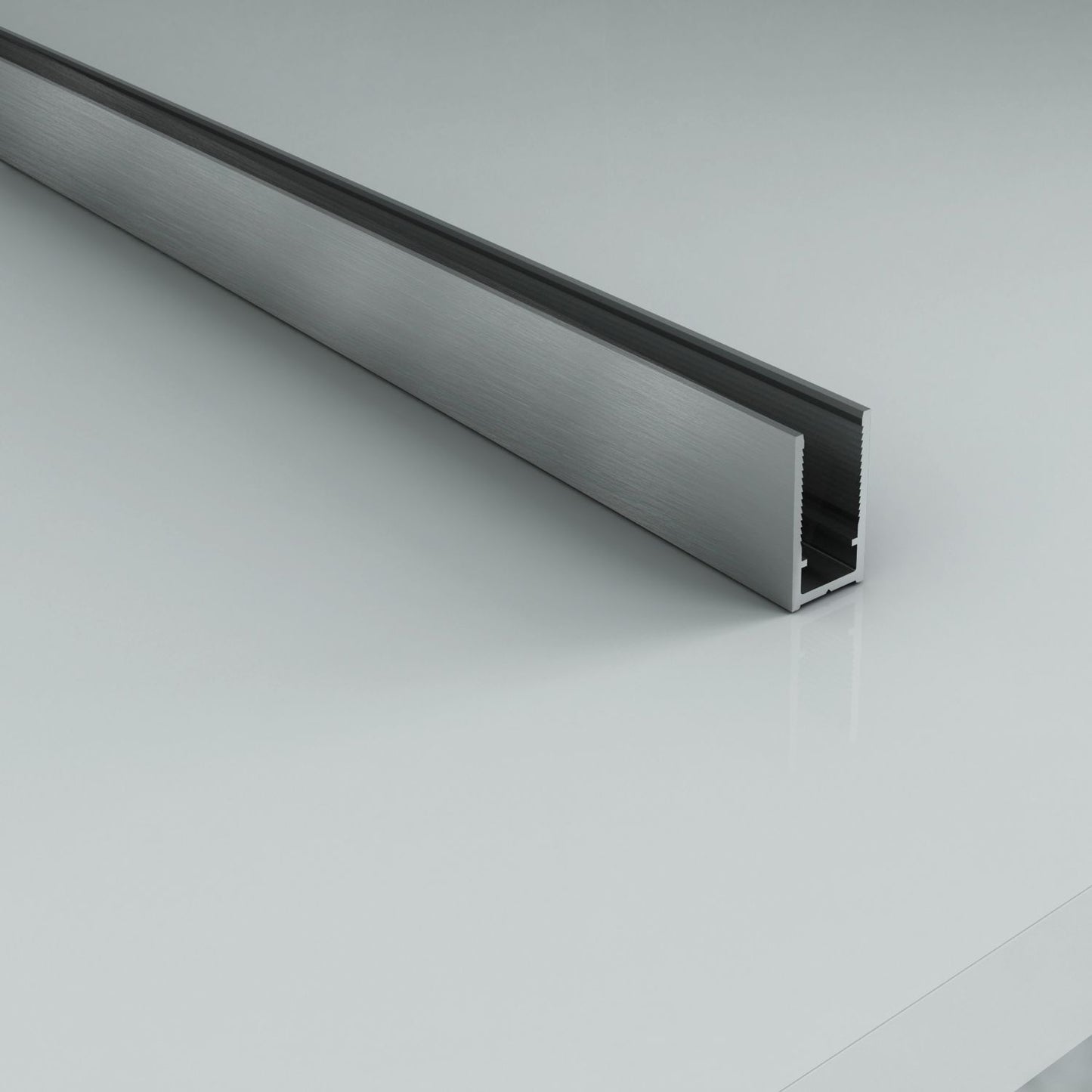 Aloni Muurprofiel Voor Douchewand 200cm - Luxurysanitair