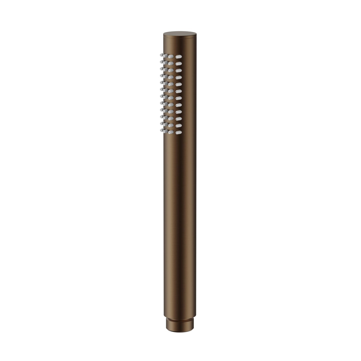 Uniforma Handouche Rond 1 Stand RVS 21cm - Luxurysanitair