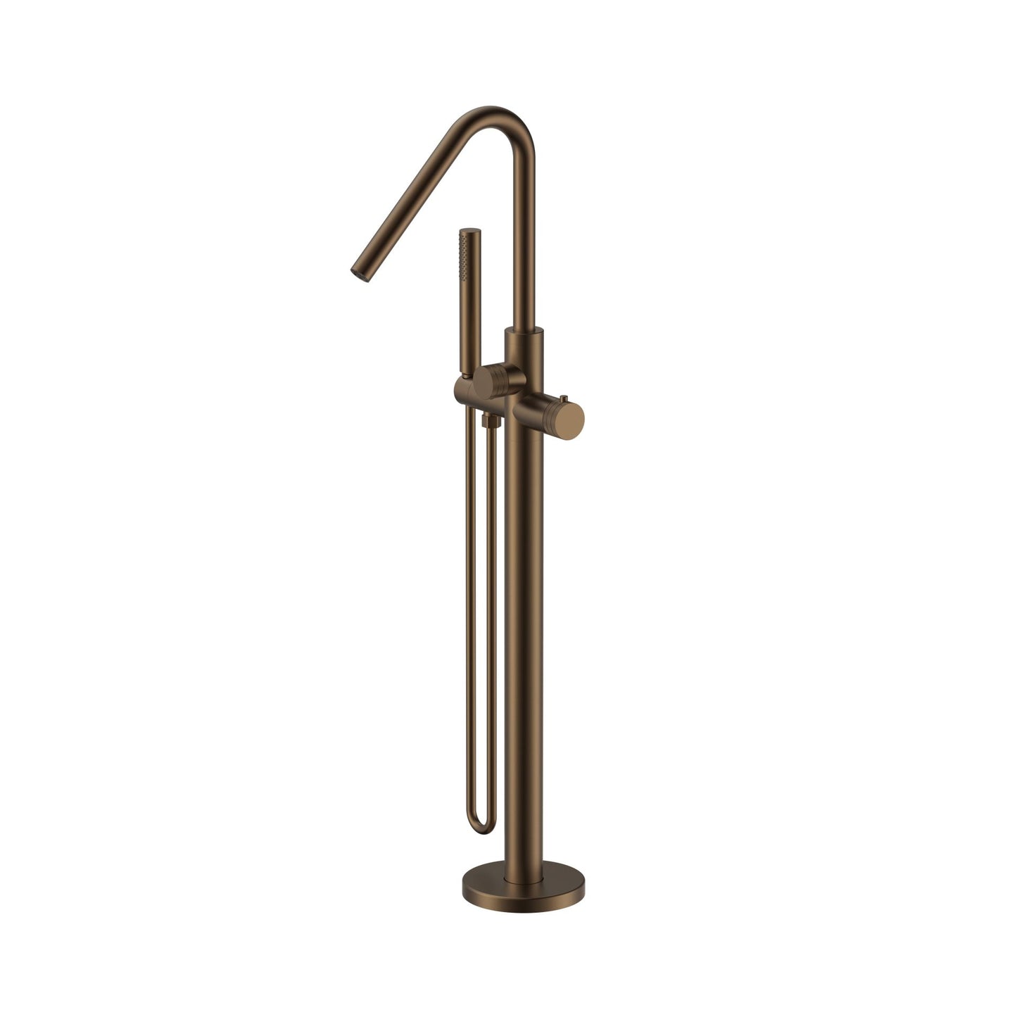 Stria Badmengkraan Vrijstaand Thermostatisch - Luxurysanitair
