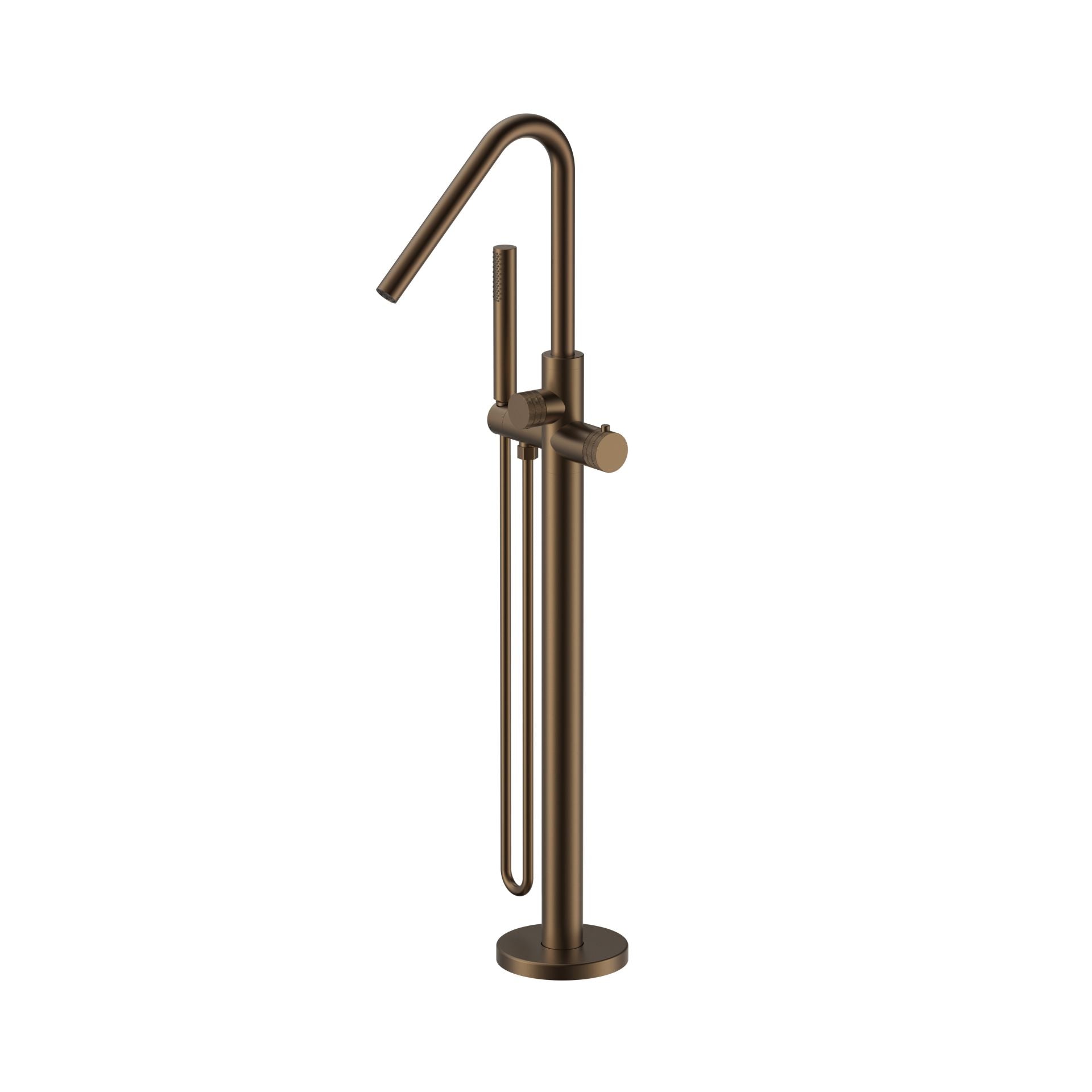 Stria Badmengkraan Vrijstaand Thermostatisch - Luxurysanitair