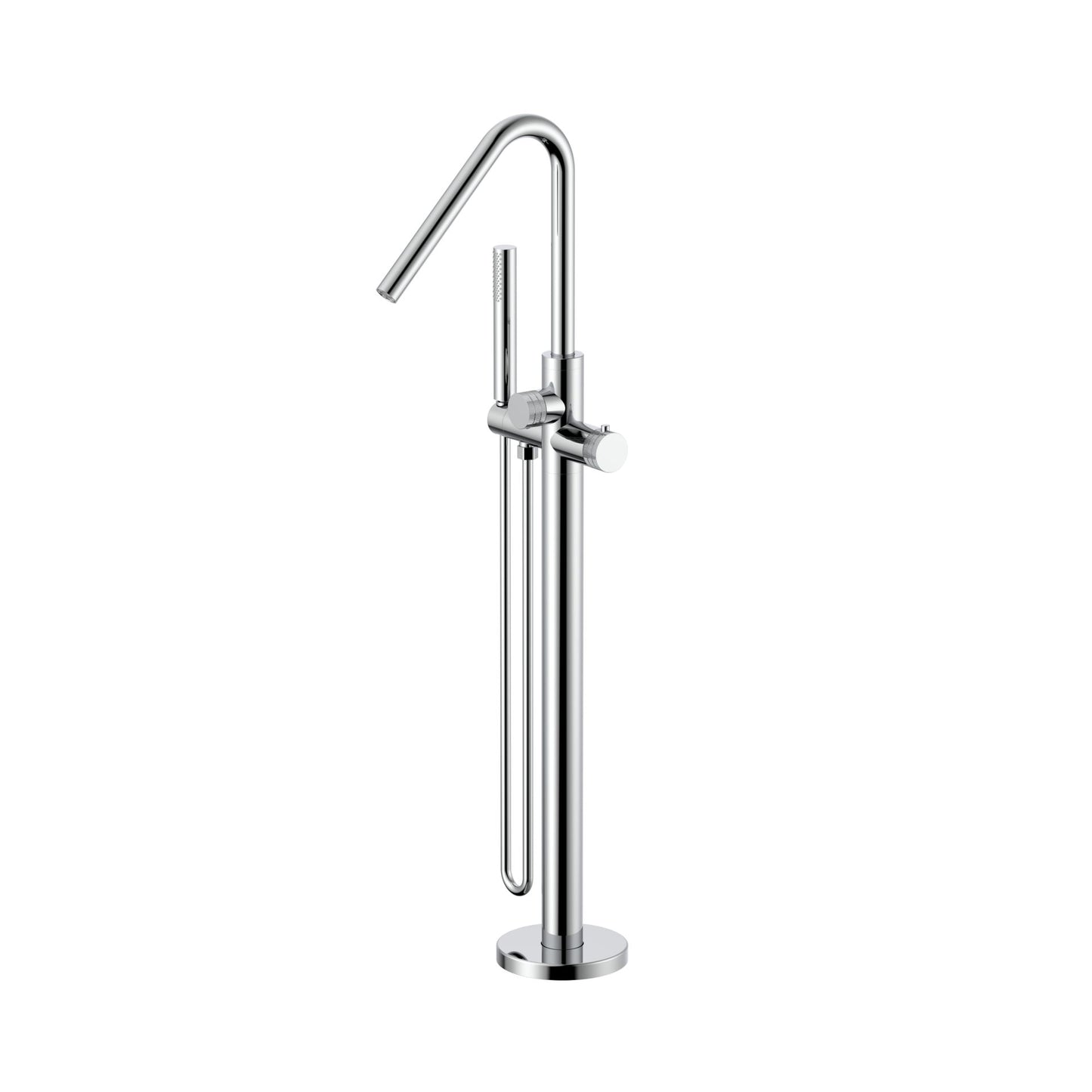 Stria Badmengkraan Vrijstaand Thermostatisch - Luxurysanitair