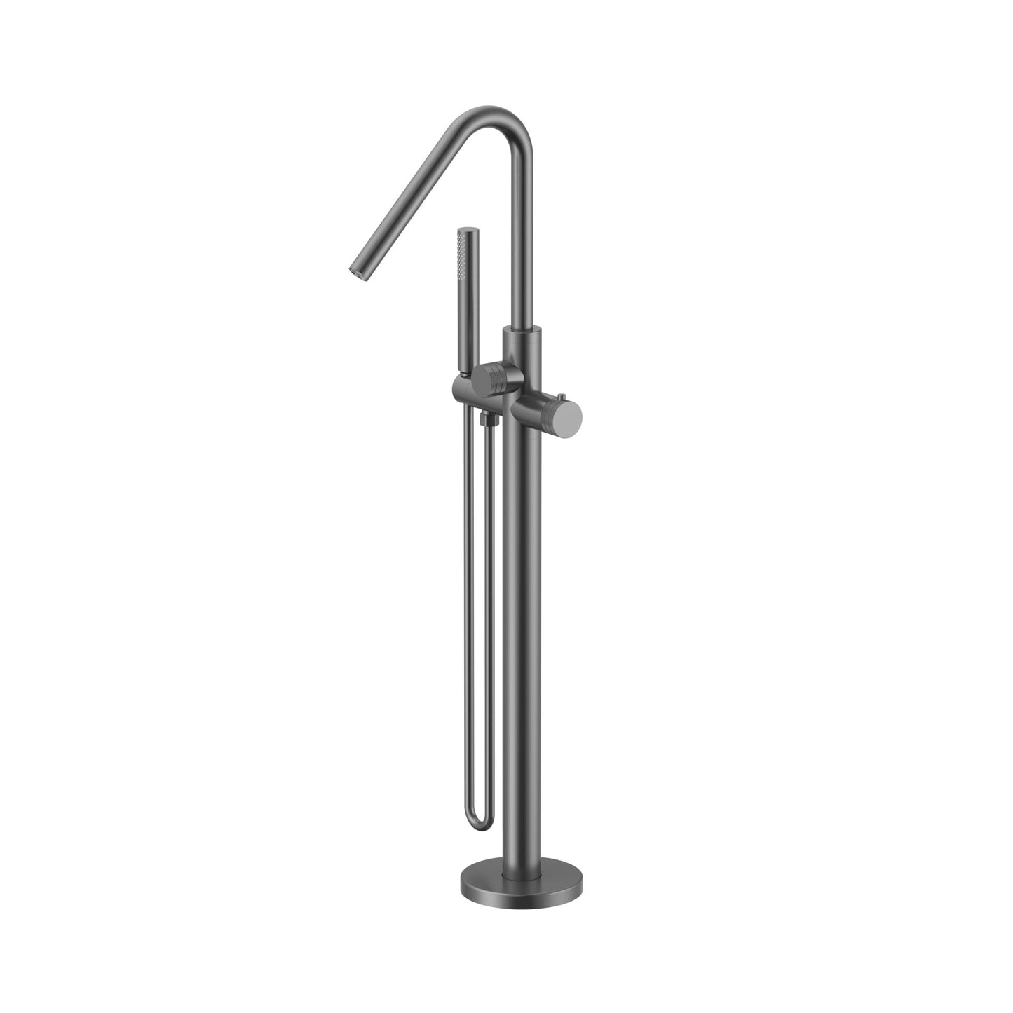 Stria Badmengkraan Vrijstaand Thermostatisch - Luxurysanitair