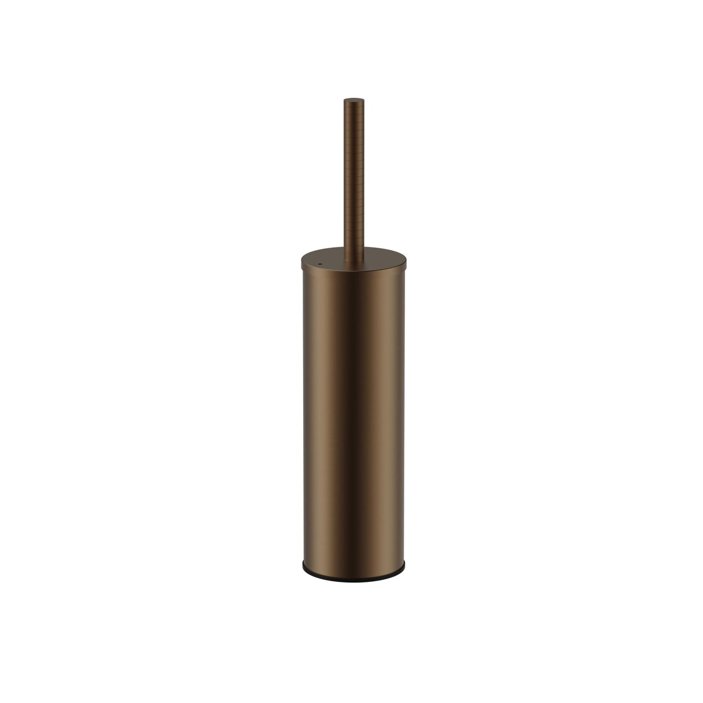 Stria Toiletborstel Met Houder Hangend en Staand Met Kunststof Binnenpot - Luxurysanitair