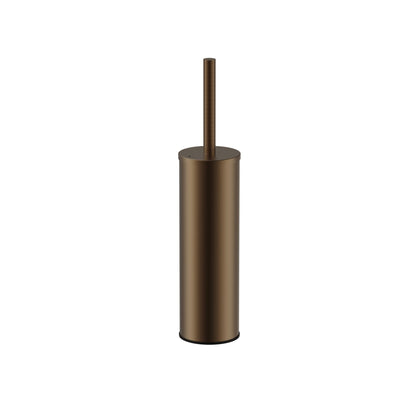 Stria Toiletborstel Met Houder Hangend en Staand Met Kunststof Binnenpot - Luxurysanitair