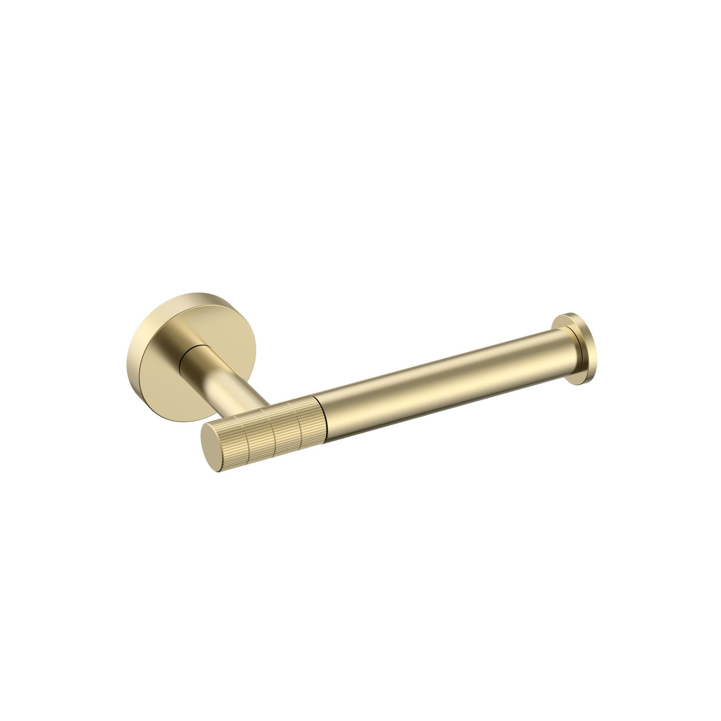 Stria Toiletrolhouder Met Vaste Arm Afwerking Met Ribbelstructuur - Luxurysanitair