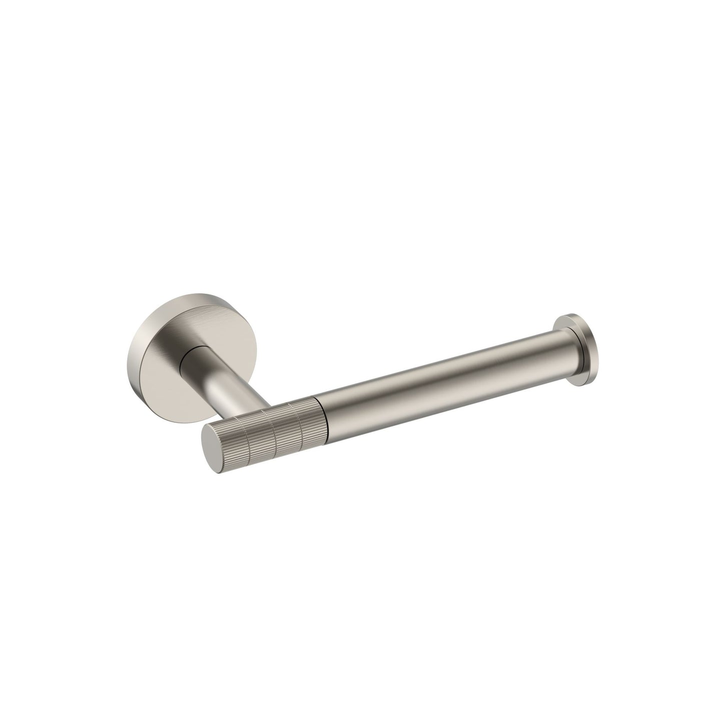 Stria Toiletrolhouder Met Vaste Arm Afwerking Met Ribbelstructuur - Luxurysanitair