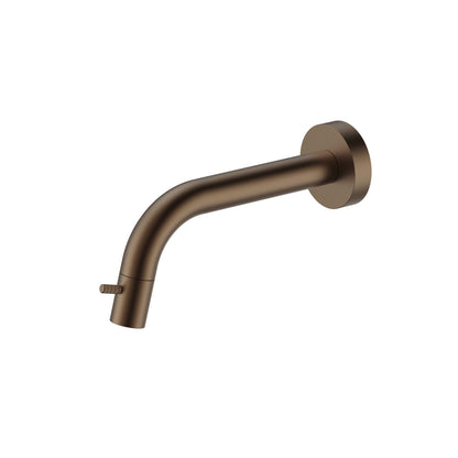Stria Koudwaterkraan Wandmontage Inkortbaar Knop met Verfijnde Ribbelstructuur - Luxurysanitair