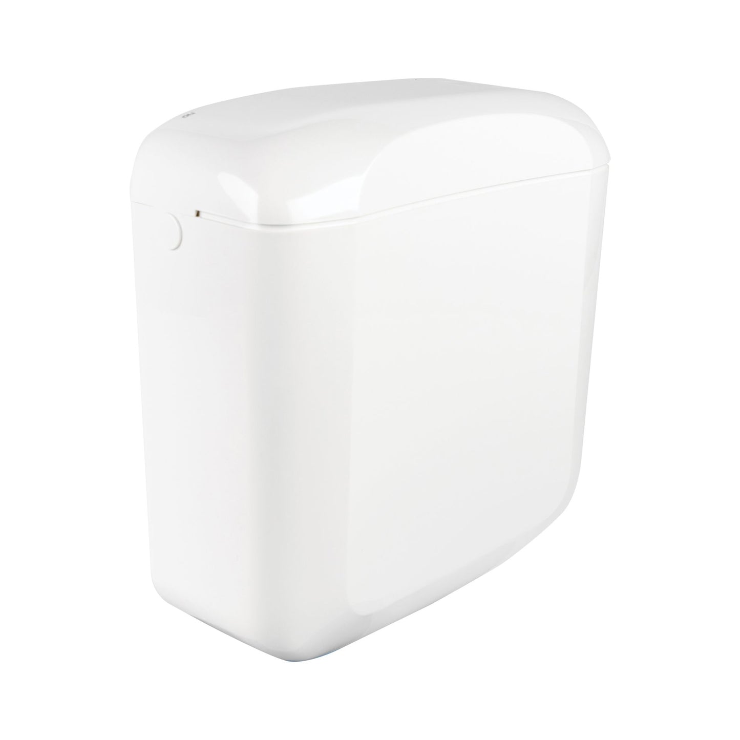 Aloni Saforo Toiletreservoir Dubbele Spoeling 3/6L Waterbesparend Kunststof Glanzend Wit - Luxurysanitair