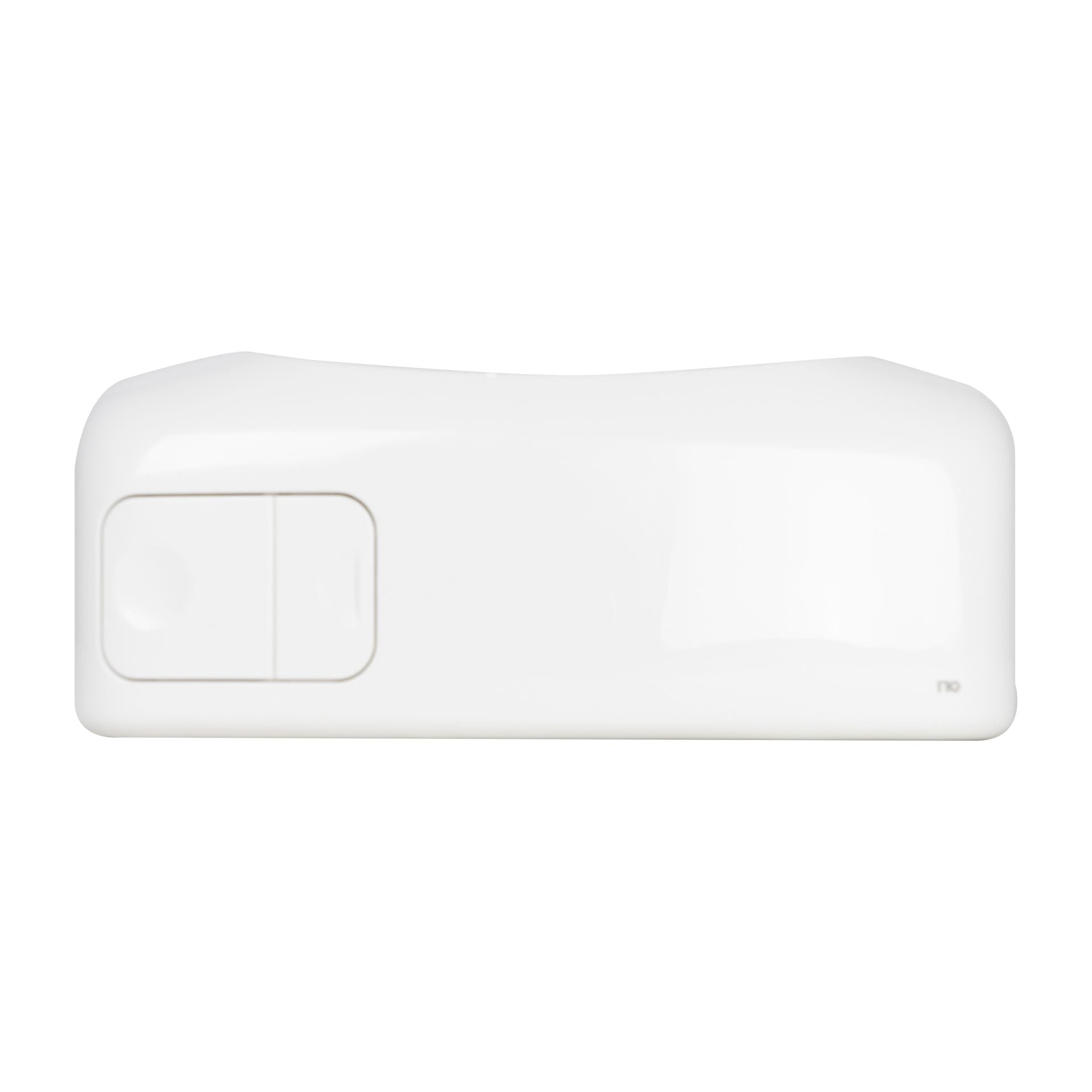 Aloni Saforo Toiletreservoir Dubbele Spoeling 3/6L Waterbesparend Kunststof Glanzend Wit - Luxurysanitair