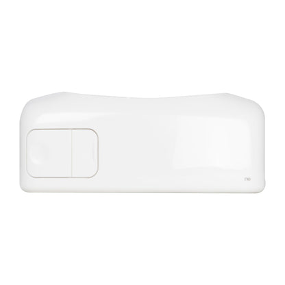 Aloni Saforo Toiletreservoir Dubbele Spoeling 3/6L Waterbesparend Kunststof Glanzend Wit - Luxurysanitair