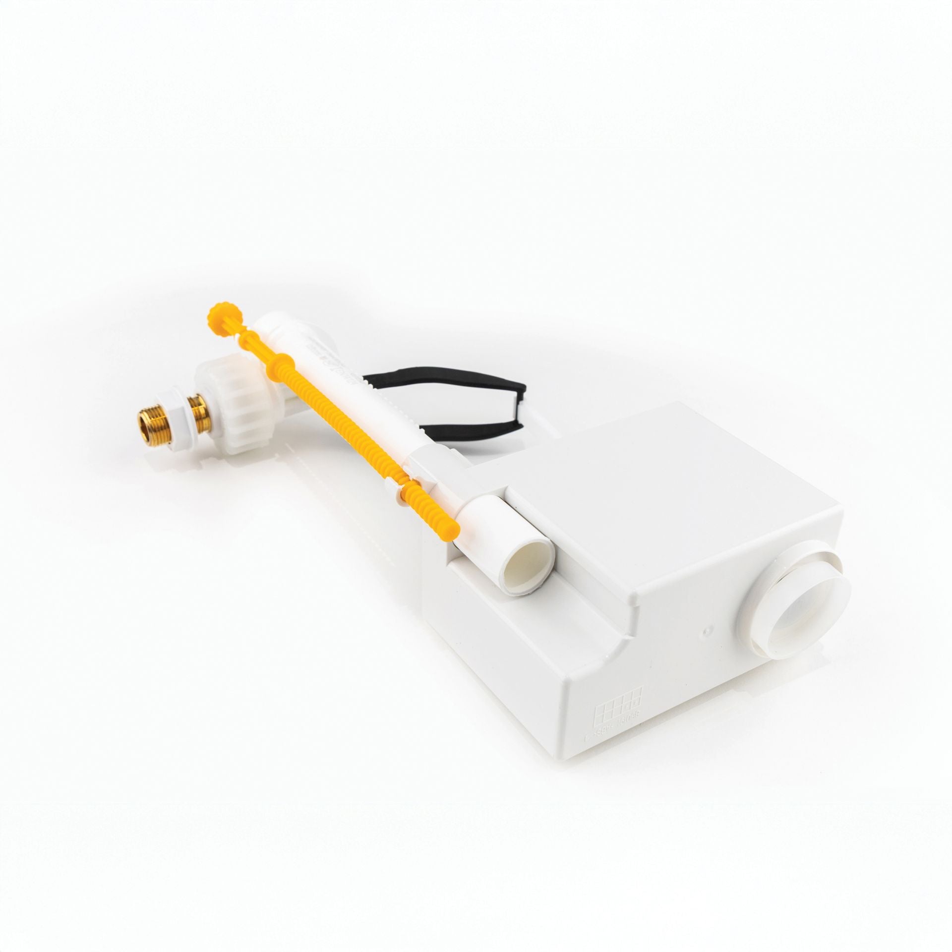Aloni Saforo Toiletreservoir Dubbele Spoeling 3/6L Waterbesparend Kunststof Glanzend Wit - Luxurysanitair