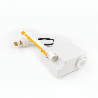 Aloni Saforo Toiletreservoir Dubbele Spoeling 3/6L Waterbesparend Kunststof Glanzend Wit - Luxurysanitair
