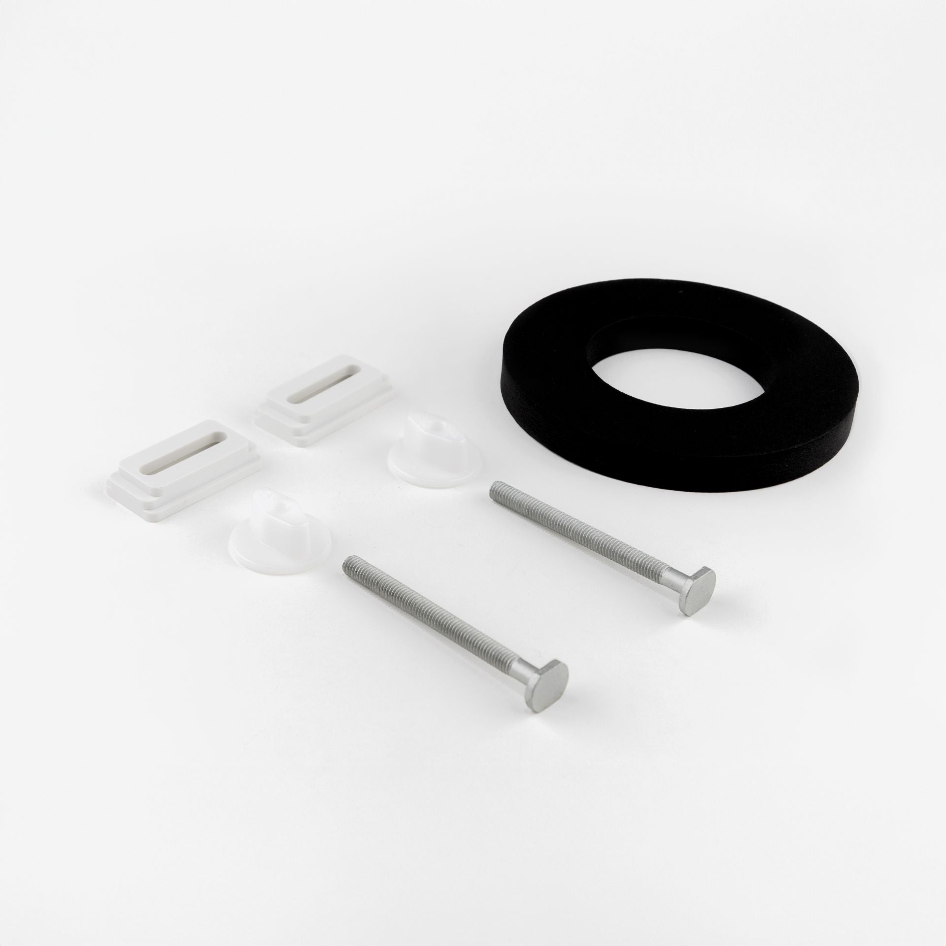 Aloni Saforo Toiletreservoir Dubbele Spoeling 3/6L Waterbesparend Kunststof Glanzend Wit - Luxurysanitair