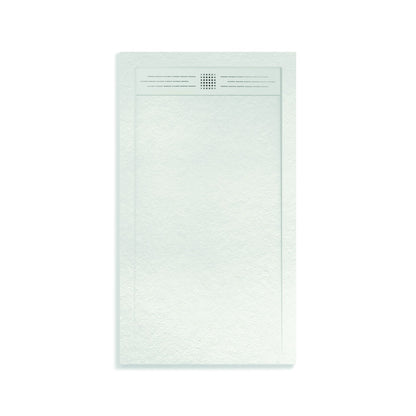Aloni Elite Douchebak Composiet 180x90x3cm - Luxurysanitair