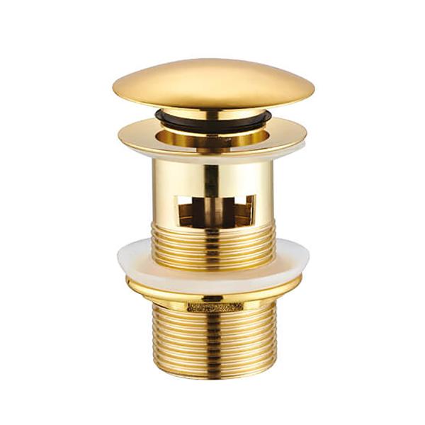 Creavit Afvoerplug Click Waste 5/4" Met Overloop - Luxurysanitair