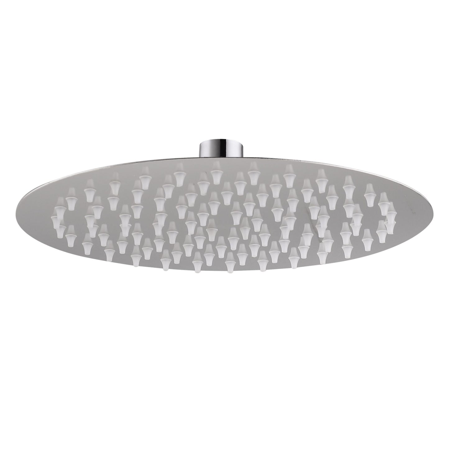 Aloni Rond Rainshower RVS Ø20cm - Luxurysanitair