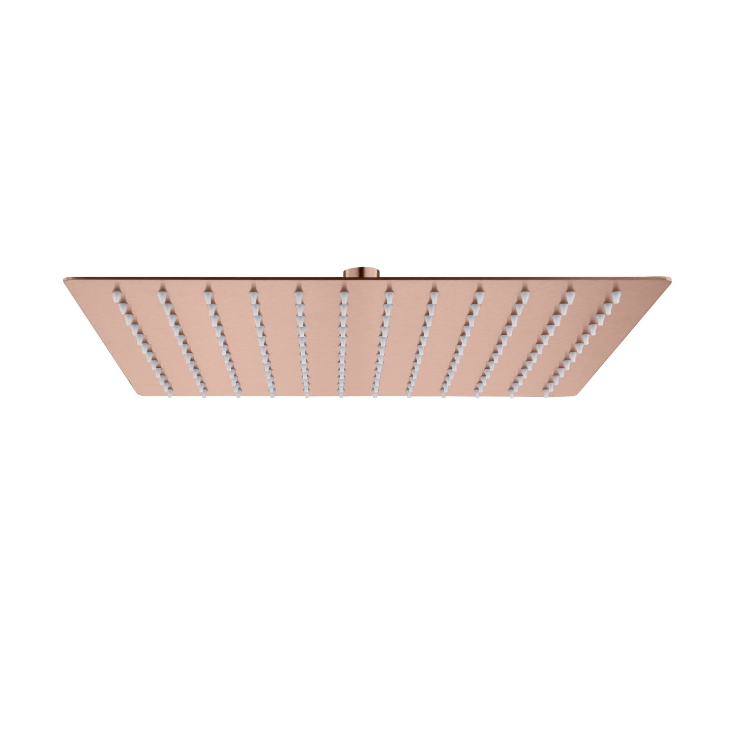 Aloni Vierkant Rainshower RVS 30x30cm - Luxurysanitair