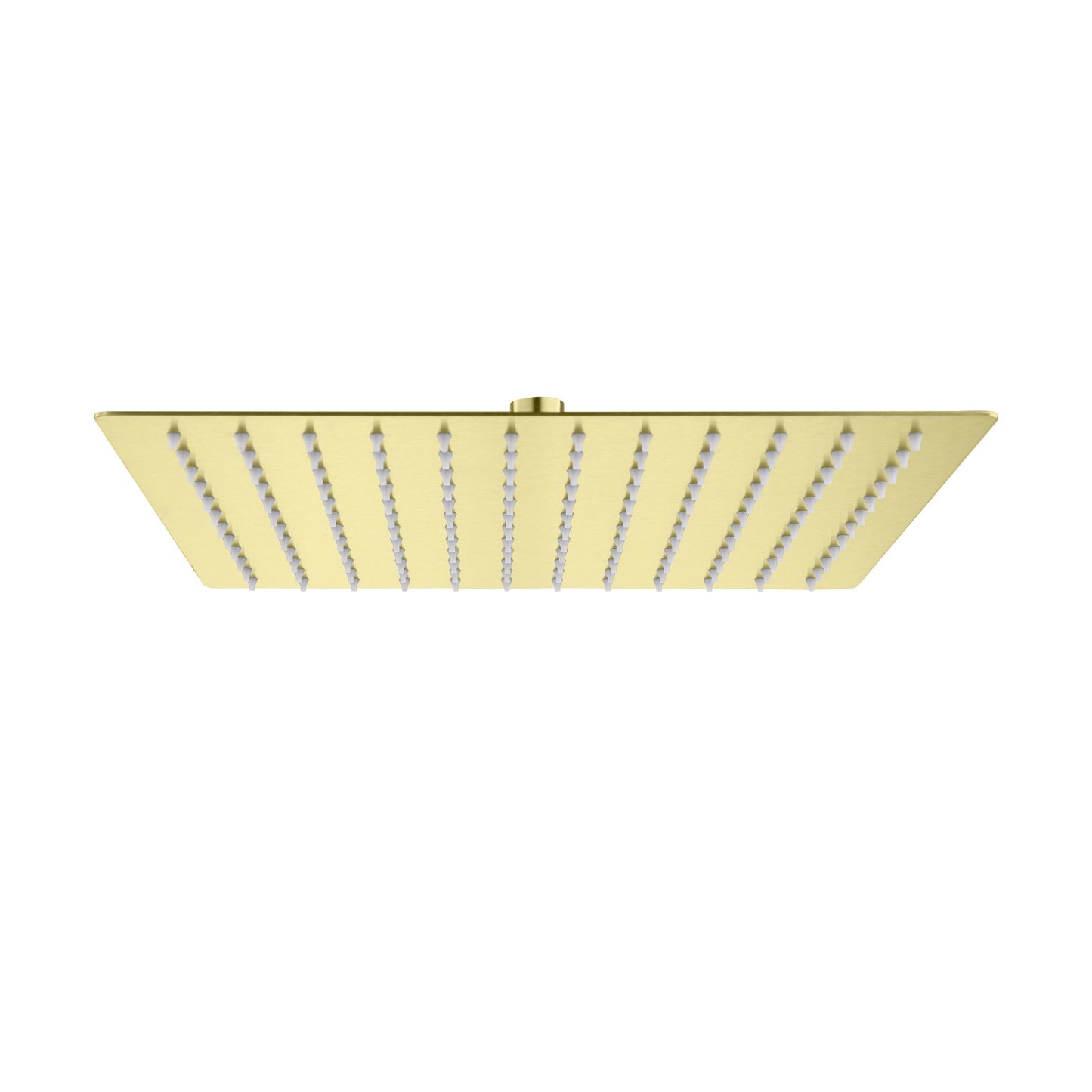 Aloni Vierkant Rainshower RVS 30x30cm - Luxurysanitair