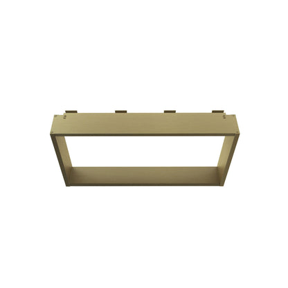 Opbouwnis Voor Douchewabd 4 Handdoekhaken Aluminium  60x30x8cm - Luxurysanitair