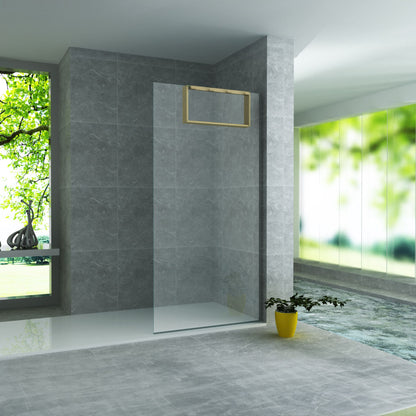 Opbouwnis Voor Douchewabd 4 Handdoekhaken Aluminium  60x30x8cm - Luxurysanitair