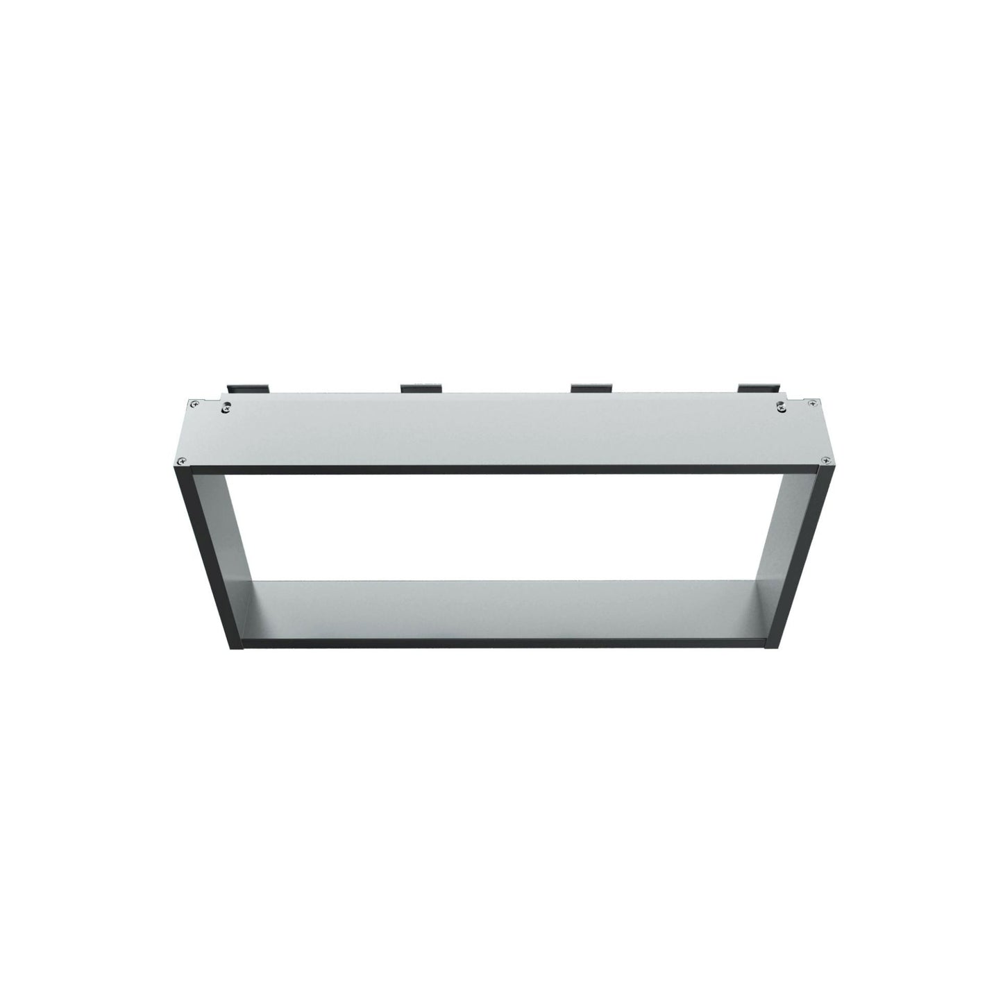 Opbouwnis Voor Douchewabd 4 Handdoekhaken Aluminium  60x30x8cm - Luxurysanitair