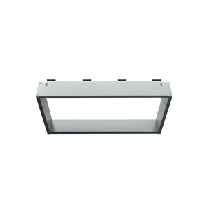 Glanzend Aluminium