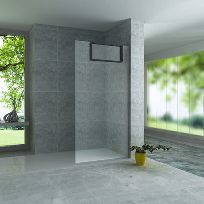 Opbouwnis Voor Douchewabd 4 Handdoekhaken Aluminium  60x30x8cm - Luxurysanitair