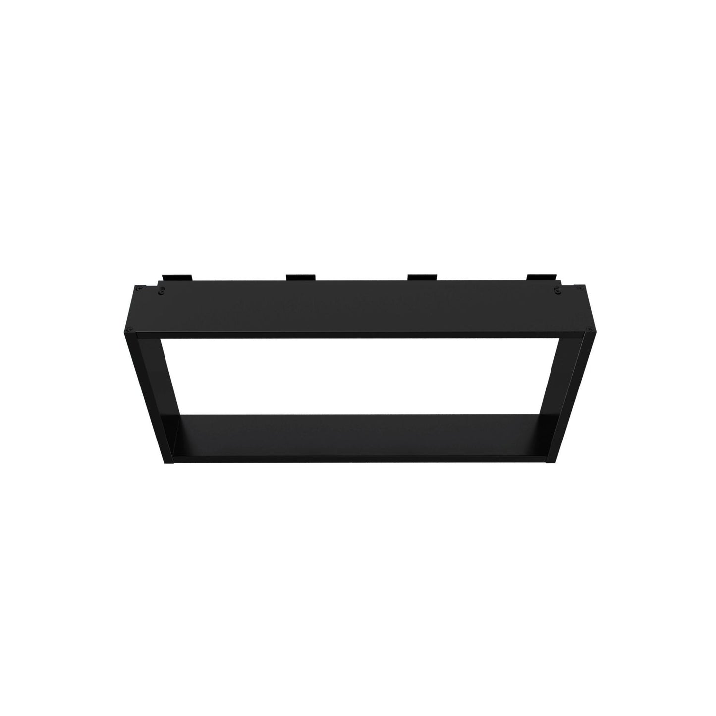 Opbouwnis Voor Douchewabd 4 Handdoekhaken Aluminium  60x30x8cm - Luxurysanitair