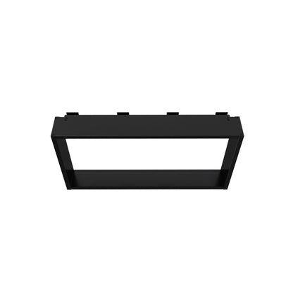 Opbouwnis Voor Douchewabd 4 Handdoekhaken Aluminium  60x30x8cm - Luxurysanitair