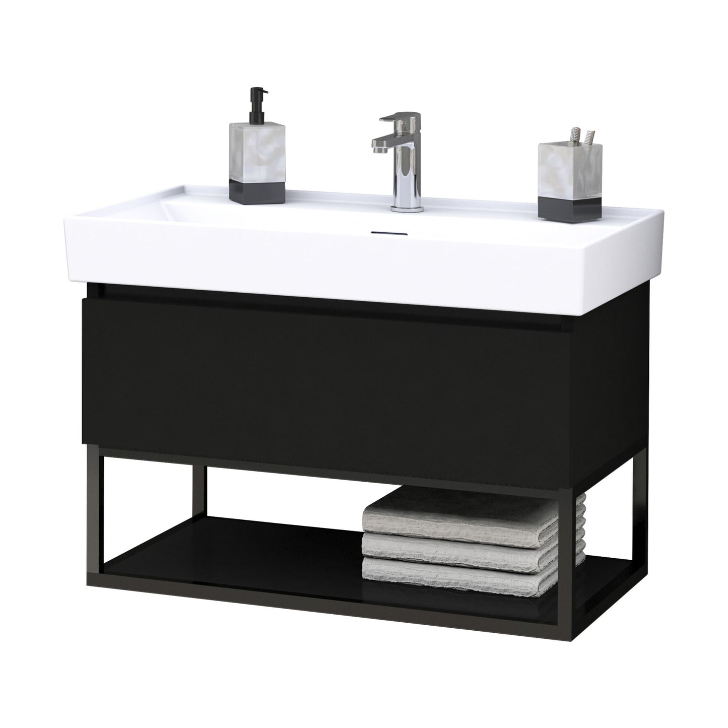 Aloni Sharp Onderkast (80cm) - Luxurysanitair