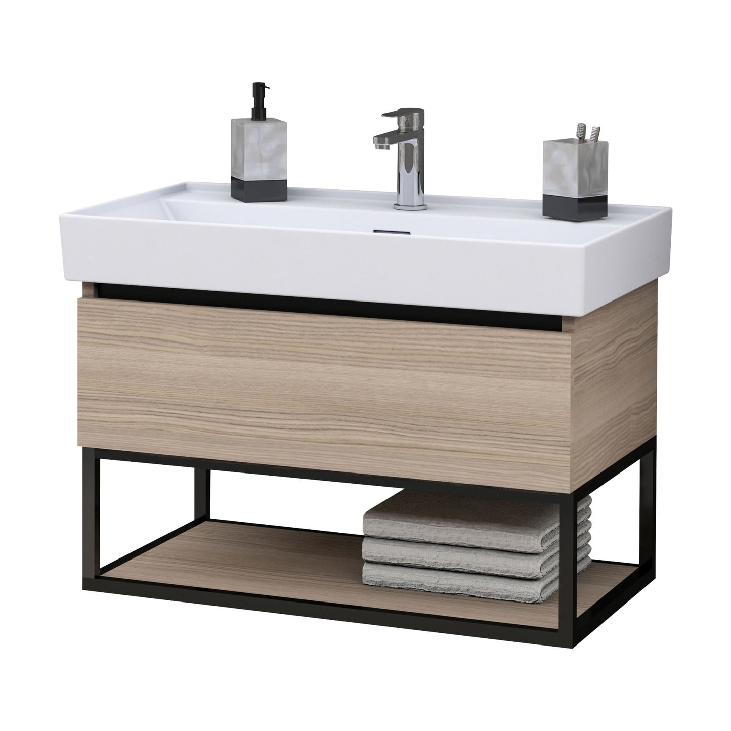 Aloni Sharp Onderkast (80cm) - Luxurysanitair
