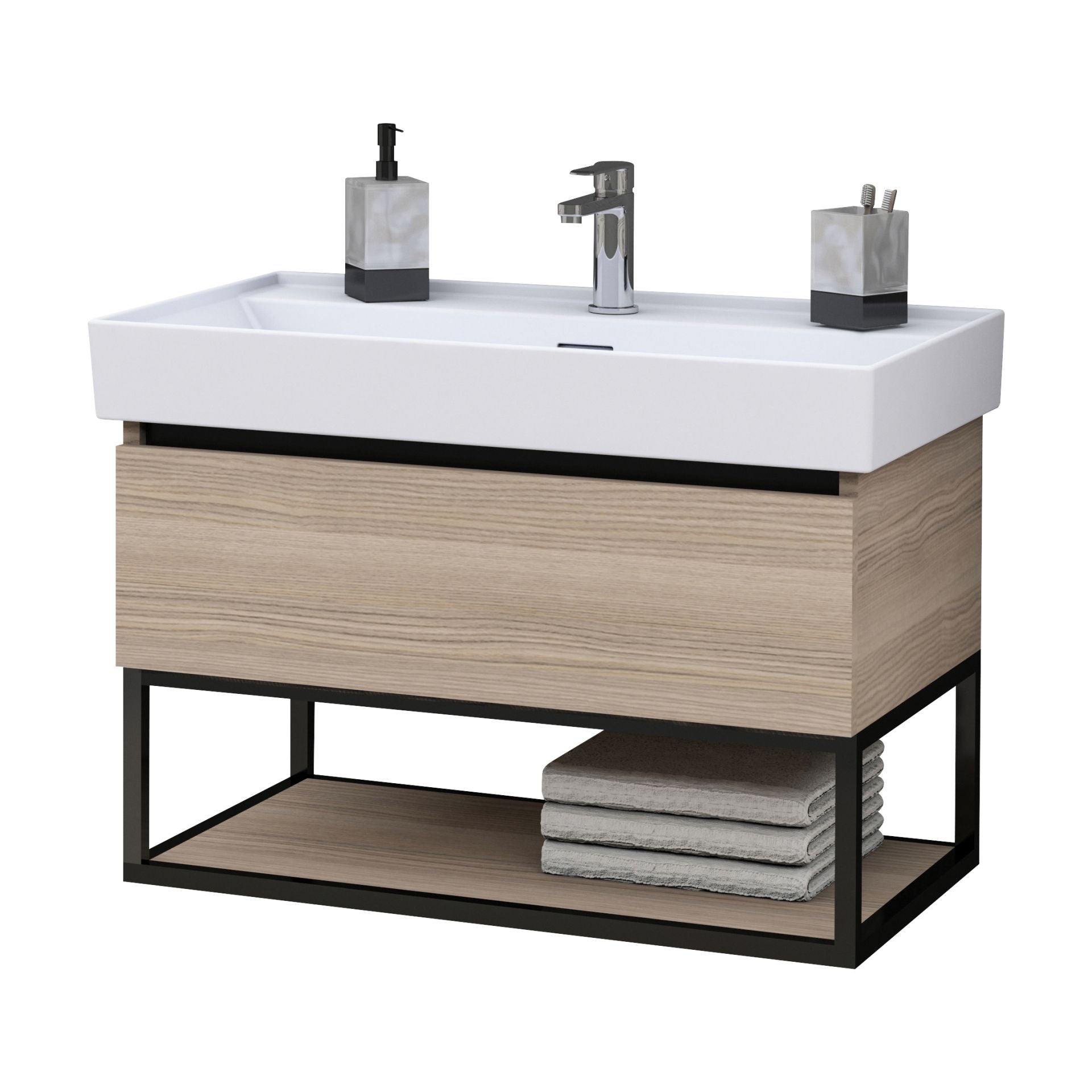 Aloni Sharp Onderkast (80cm) - Luxurysanitair