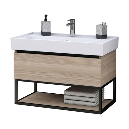 Aloni Sharp Onderkast (80cm) - Luxurysanitair
