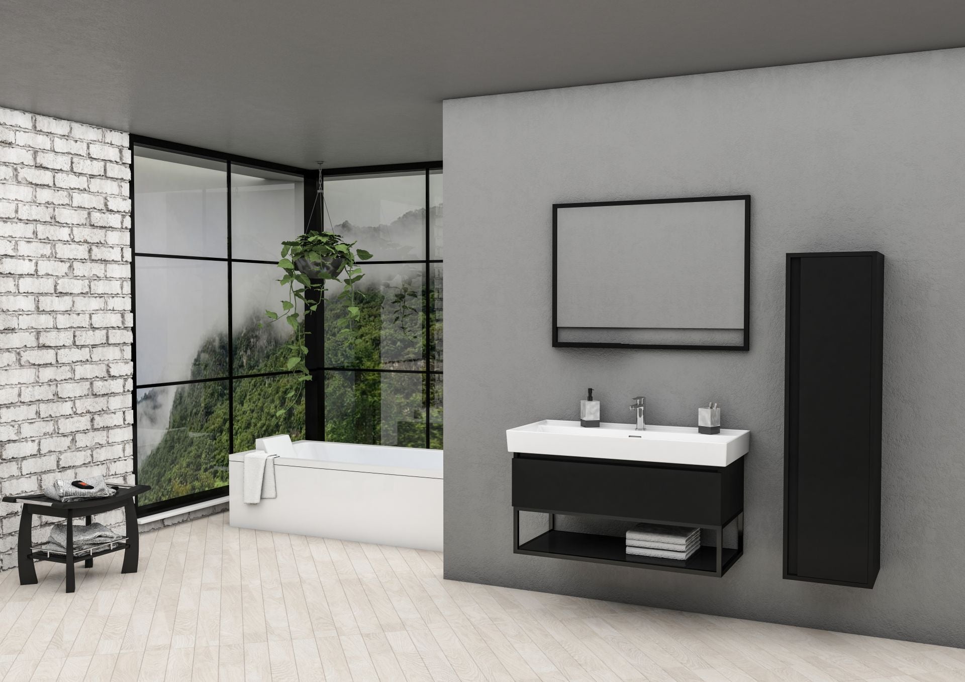 Aloni Sharp Onderkast (60cm) - Luxurysanitair