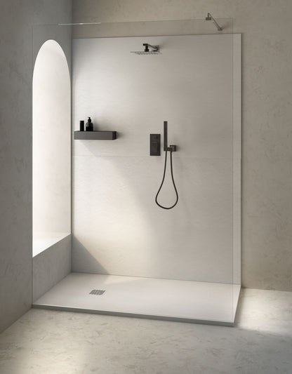 Aloni Madison Douchebak Composiet 180x90x3cm - Luxurysanitair