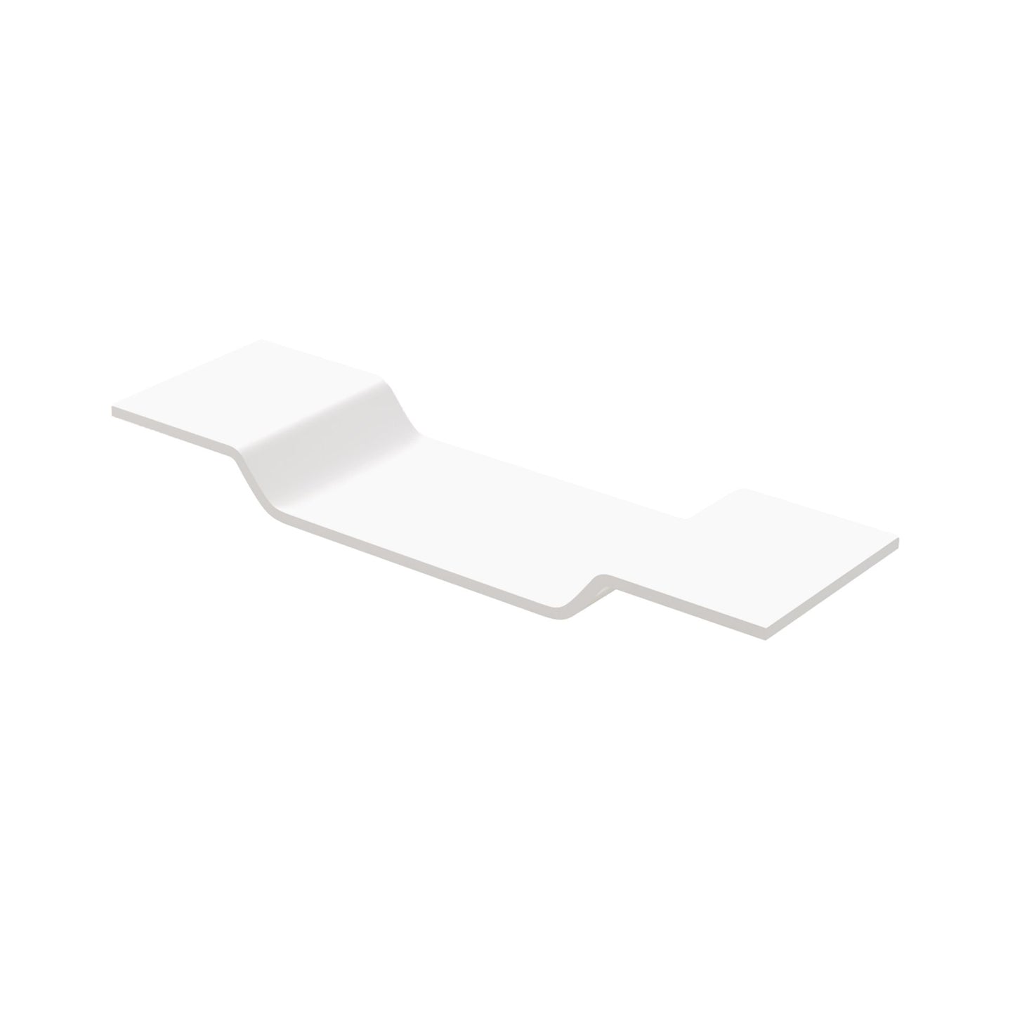 Solid Badplank 70x20x70cm - Luxurysanitair
