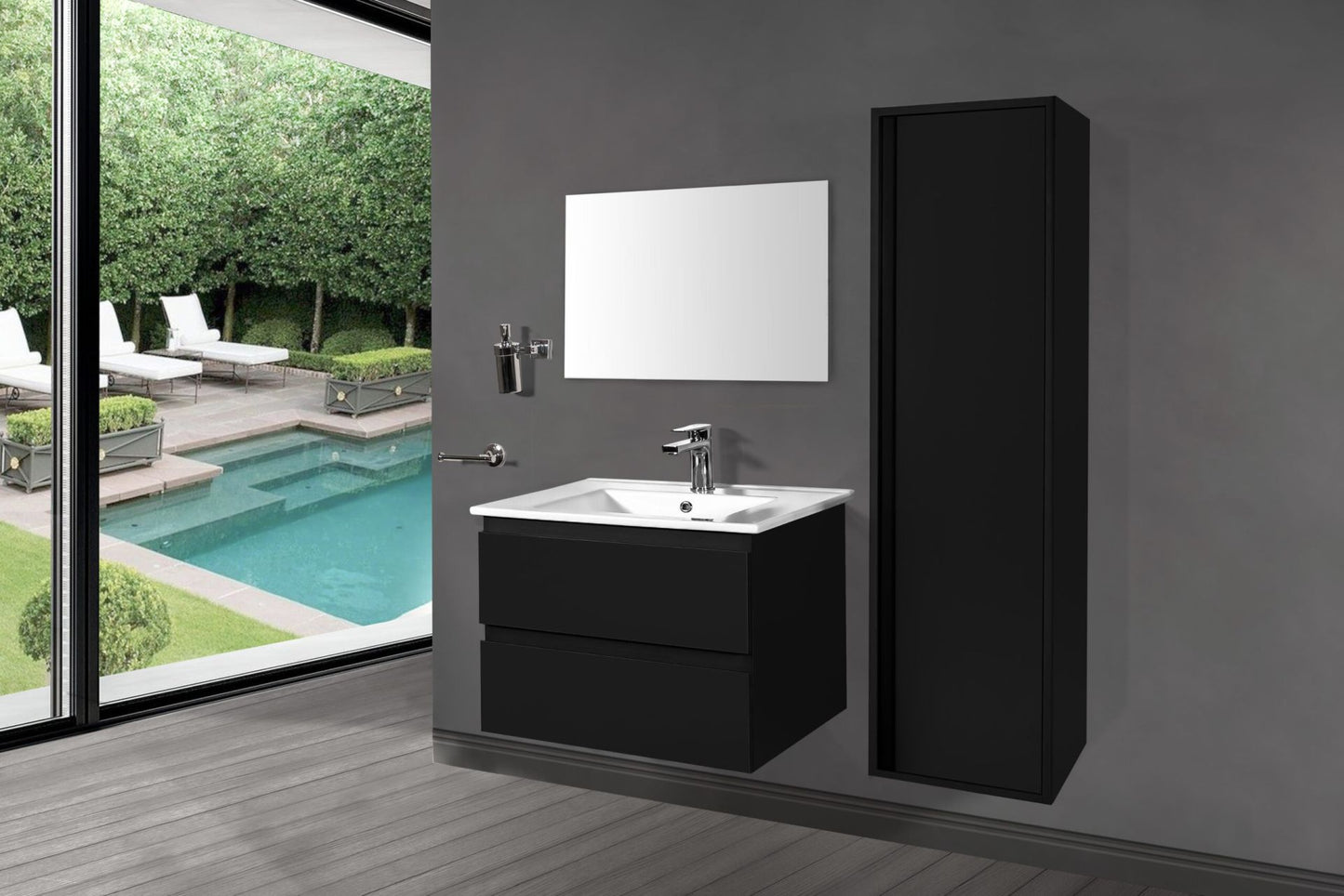 Aloni Sally Onderkast (80cm) - Luxurysanitair