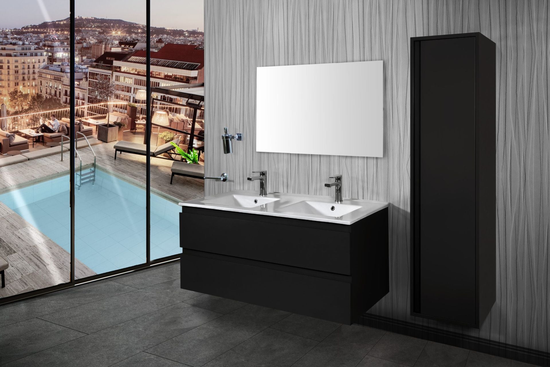 Aloni Sally Onderkast (120cm) - Luxurysanitair