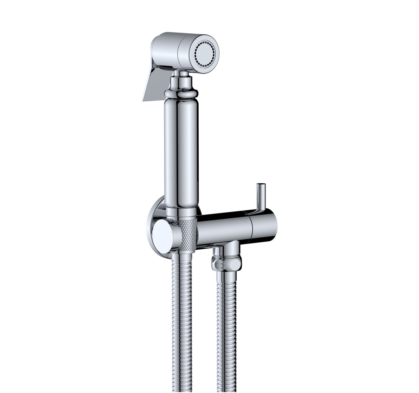 Aloni Bidetkraan Handdouche Doucheslang Houder - Luxurysanitair