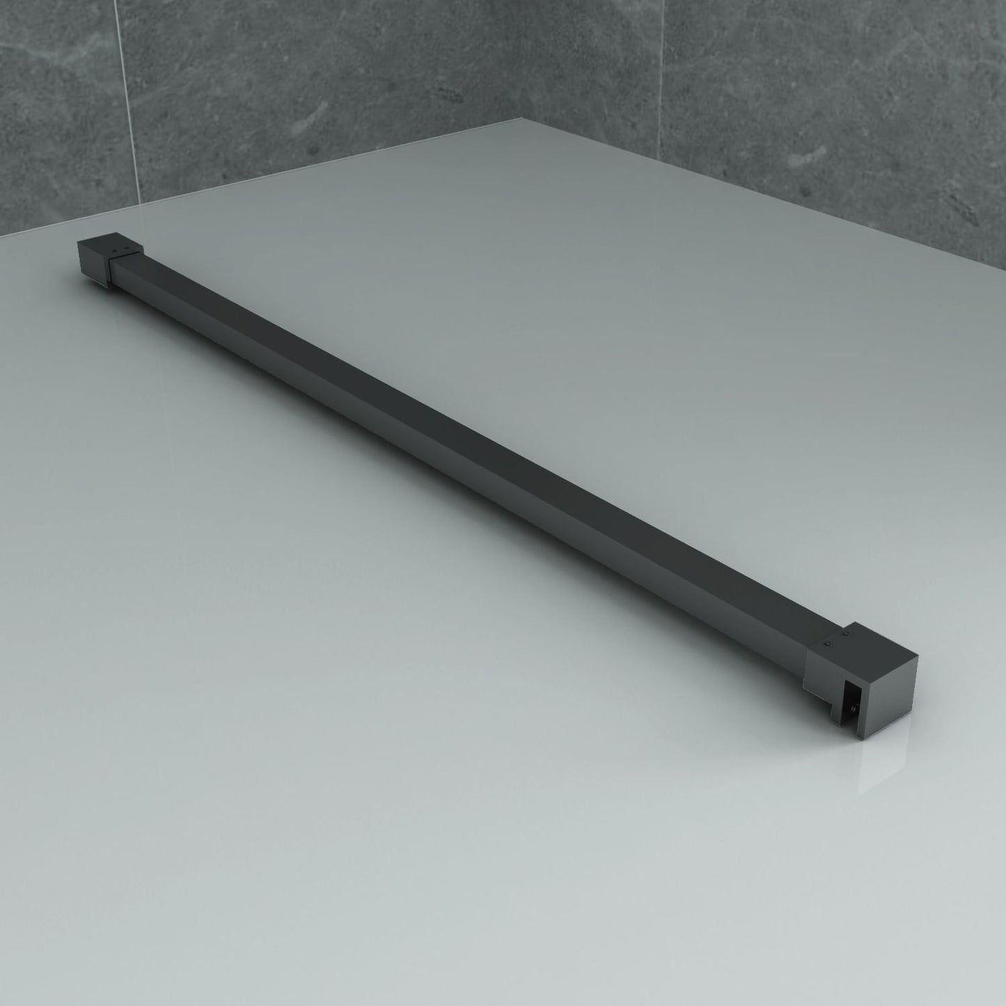 Aloni Stabilesatiestang Inkortbaar 100cm - Luxurysanitair
