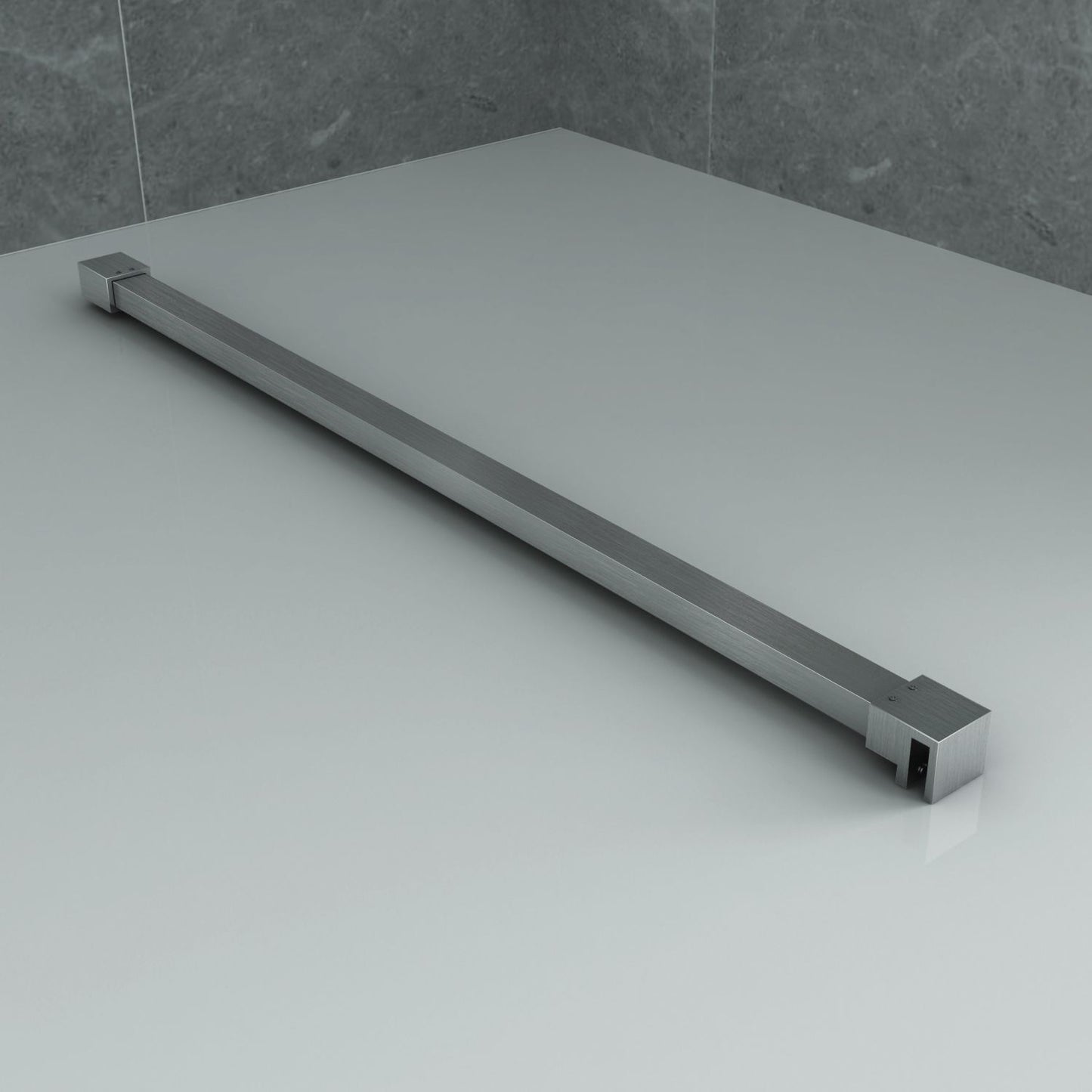 Aloni Stabilesatiestang Inkortbaar 100cm - Luxurysanitair