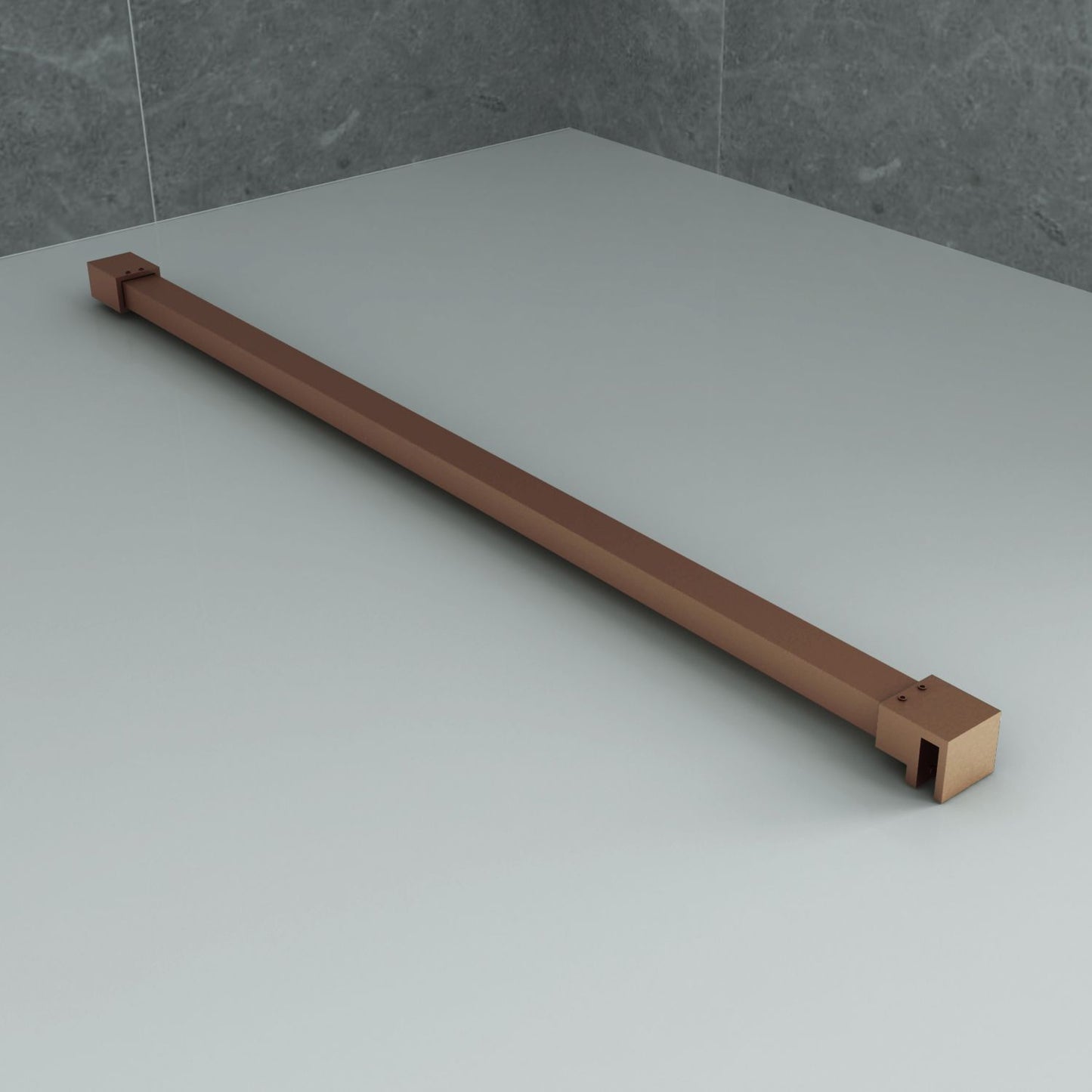 Aloni Stabilesatiestang Inkortbaar 100cm - Luxurysanitair